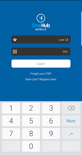 1Hub Mobile ekran görüntüsü