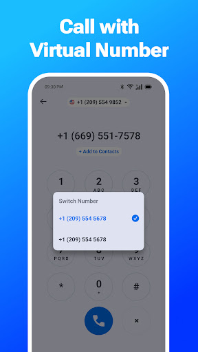 Call Me: Second Phone Number ekran görüntüsü