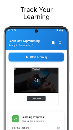 Learn C# Programming ekran görüntüsü