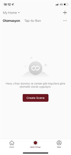 Vestel Akıllı Kontrol ekran görüntüsü