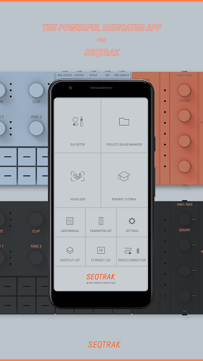 SEQTRAK ekran görüntüsü