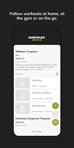 Bodyplex Elberton ekran görüntüsü
