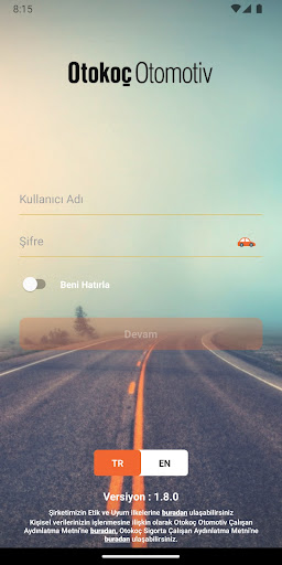 Otokoc Mobile ekran görüntüsü
