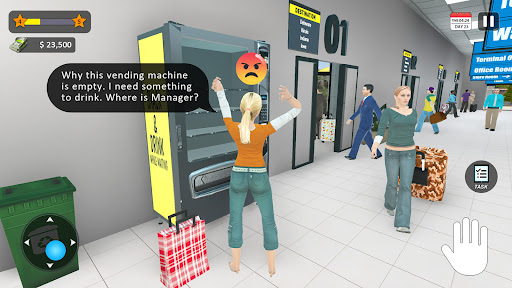 Bus Terminal Manager Simulator ekran görüntüsü