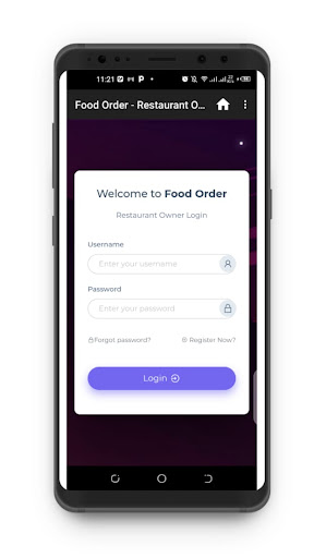 Food Order Restaurants ekran görüntüsü