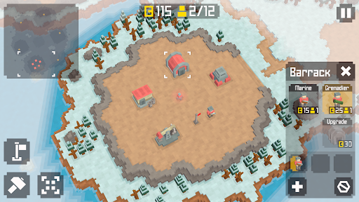 War for Terra - 3D RTS ekran görüntüsü