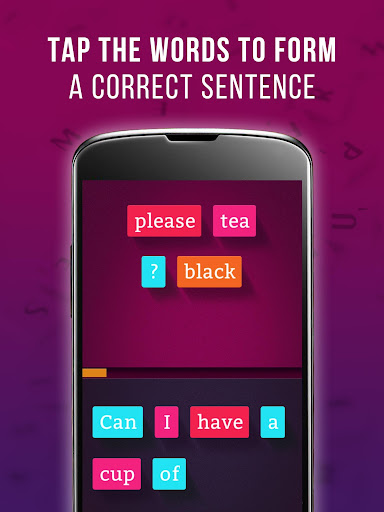 Learn English Sentence Master  ekran görüntüsü