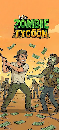 Idle Zombie Tycoon: Money Game ekran görüntüsü