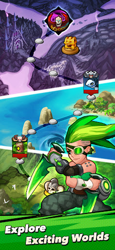Stone Breaker: Match-3 RPG ekran görüntüsü