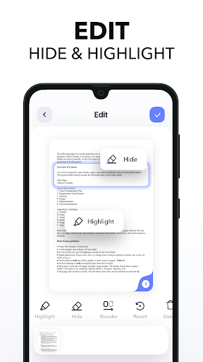 Scanner+ App: Scan Docs to PDF ekran görüntüsü