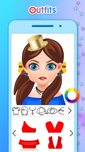 Avatar Maker Dress up ekran görüntüsü