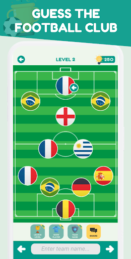 Guess Football Teams Quiz 2026 ekran görüntüsü