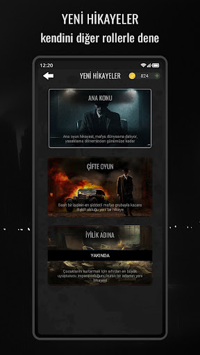Mafia Reigns: Güç ve Kan ekran görüntüsü