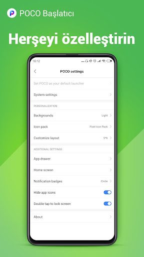 POCO Başlatıcı 2.0 ekran görüntüsü