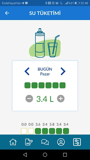 Yasin Koçak ile Online Diyet ekran görüntüsü