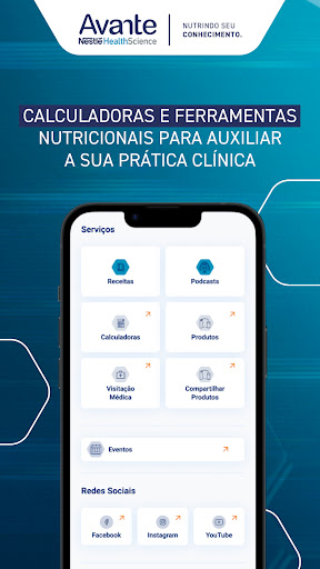 Avante Nestlé Brasil ekran görüntüsü