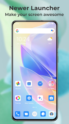 Newer Launcher 2026 launcher ekran görüntüsü