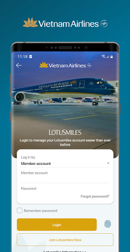 Vietnam Airlines ekran görüntüsü