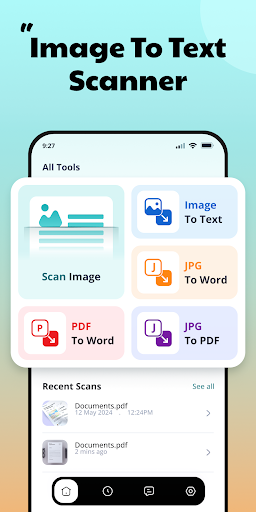 Image To Text - Metin Tarayıcı ekran görüntüsü