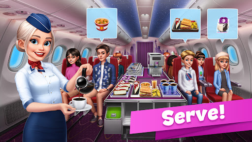Airplane Chefs - Cooking Game ekran görüntüsü