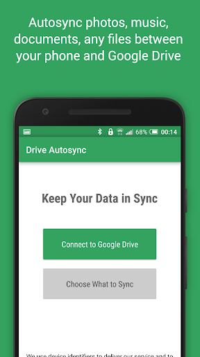 Autosync for Google Drive ekran görüntüsü