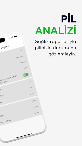Pil Sağlığı ekran görüntüsü