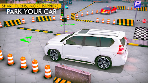 Prado Otopark Oyunları 3D ekran görüntüsü