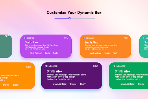 Dynamic Bar Pro ekran görüntüsü