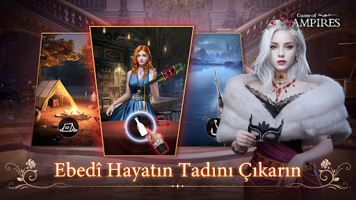 Game of Vampires: Twilight Sun ekran görüntüsü