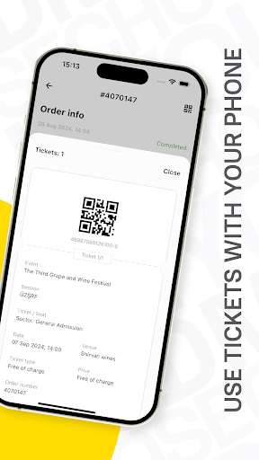 iTicket Türkiye ekran görüntüsü