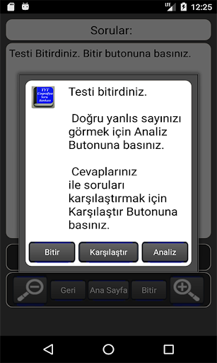 TYT AYT Coğrafya Soru Bankası ekran görüntüsü