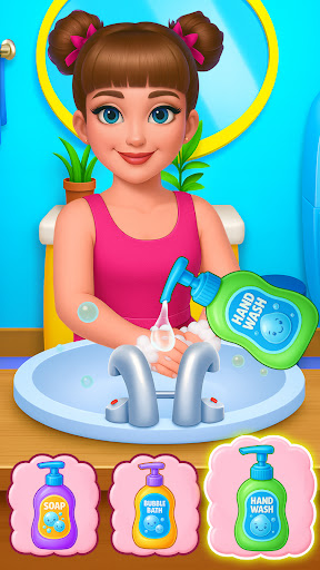 Ava's Daily Activities Game ekran görüntüsü