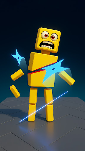Shuriken Slice Hero ekran görüntüsü