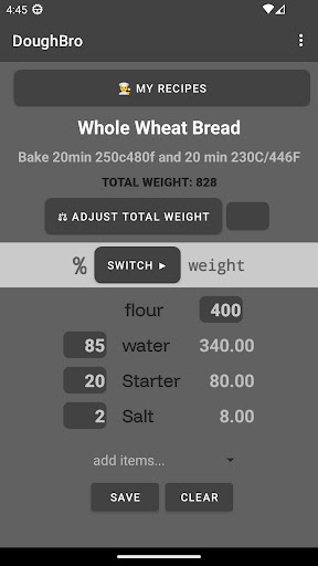 DoughBroLite ekran görüntüsü