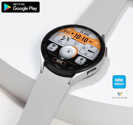 Elegant Pro+ V2 Watch Face ekran görüntüsü