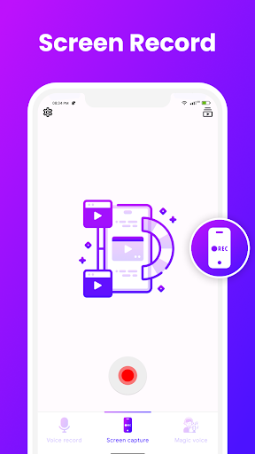 Magic Voice - Voice Recorder ekran görüntüsü