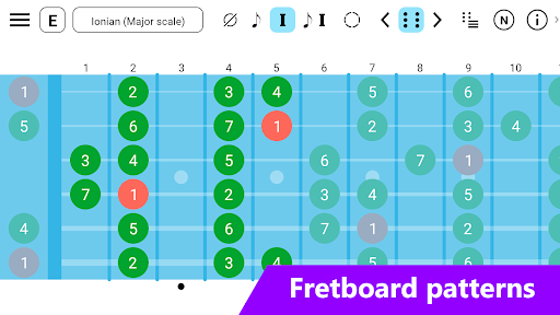 Guitar Fretboard: Scales ekran görüntüsü