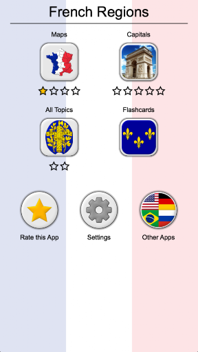 French Regions: France Quiz ekran görüntüsü