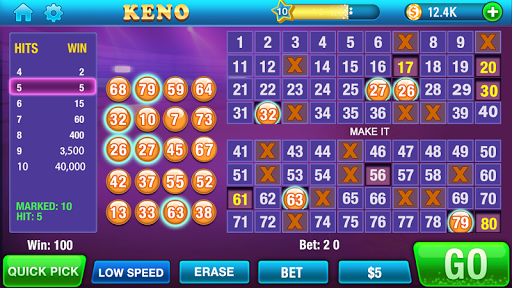 Keno Kino Lotto ekran görüntüsü