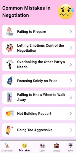 Mastering Negotiation Skills ekran görüntüsü