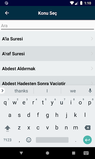 Kütüb-i Sitte - Hadisi Şerif ekran görüntüsü