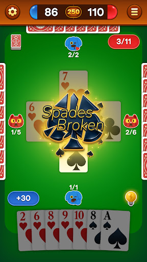 Spades - Classic Card Game ekran görüntüsü