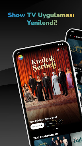 Show TV ekran görüntüsü