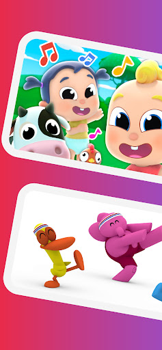 KidsBeeTV: Vídeos y Juegos ekran görüntüsü