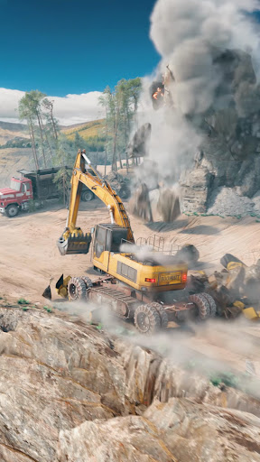 Mine Rider Destruction Sim ekran görüntüsü