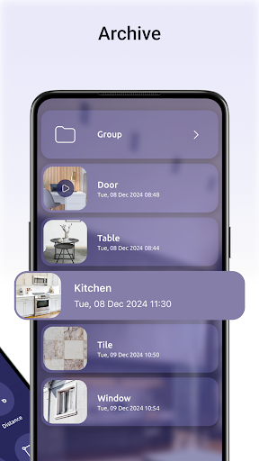 AR Ruler App: Cetvel, Ölçüm ekran görüntüsü