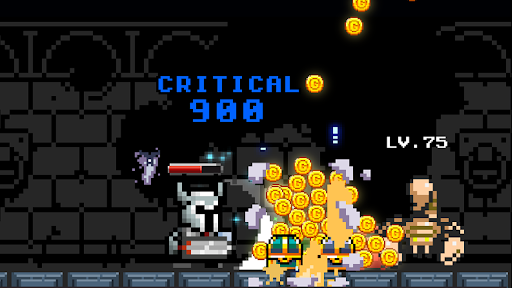 Grow Dungeon Hero ekran görüntüsü