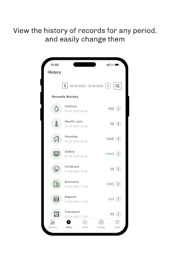Casherwise: Budget & Expenses ekran görüntüsü