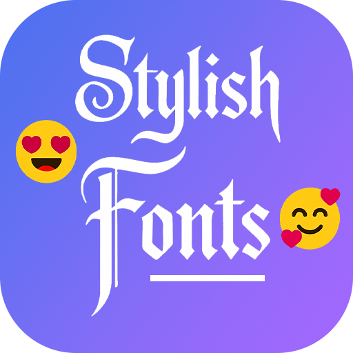 Şık Klavye Yazı Tipler ve Emoj