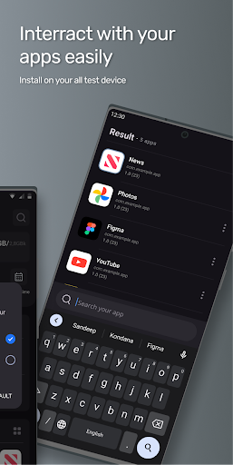 Android Developer Launcher ekran görüntüsü